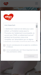 Mobile Screenshot of milupa.ch