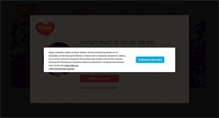 Desktop Screenshot of milupa.de