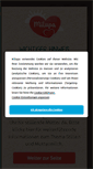 Mobile Screenshot of milupa.de